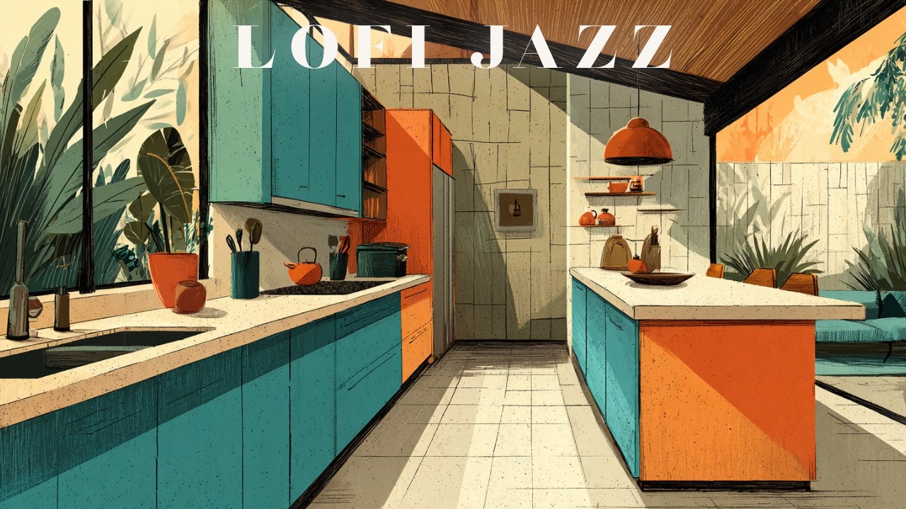 Lofi Jazz to Cook To [1 Hour] - Relaxing Kitchen Cooking Music & Culinary Beats
