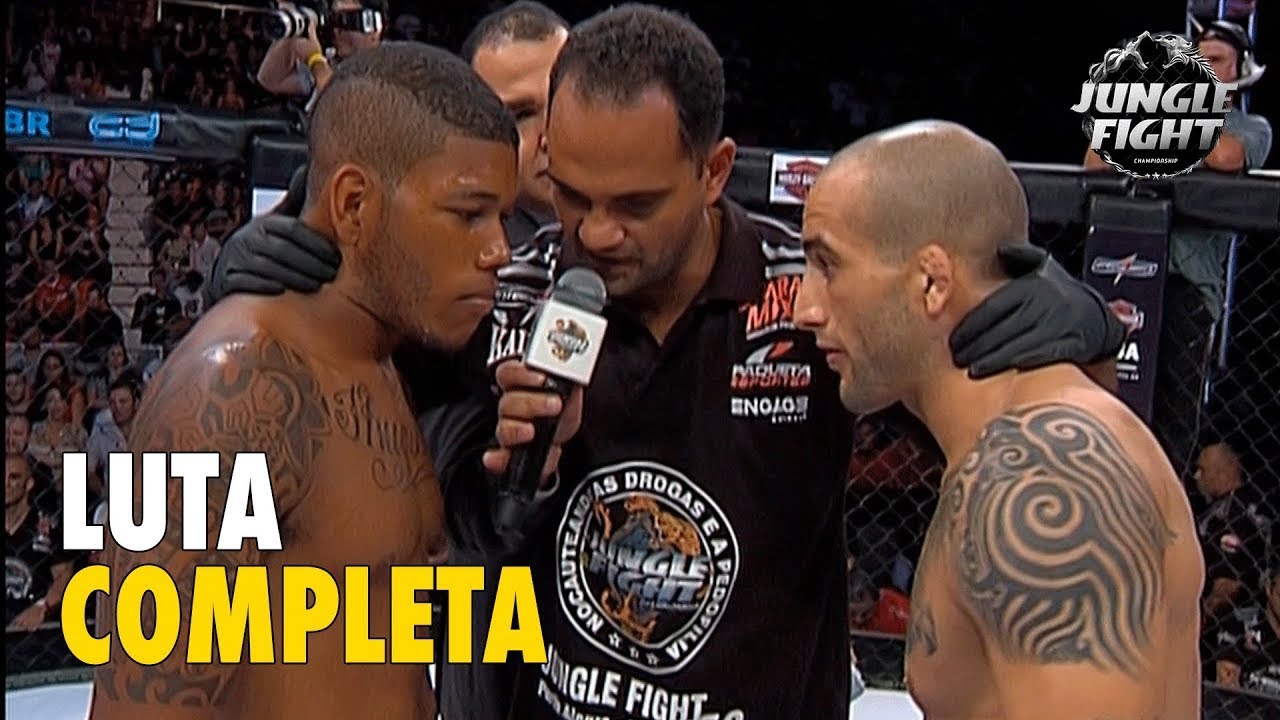 JUNGLE FIGHT 50 l  Yuri Maia x Leandro Frois