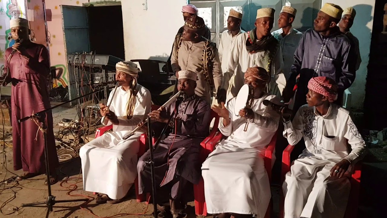 Maulid mashallah Hemed mbu na qaswida ya amina kalea mwana yatima