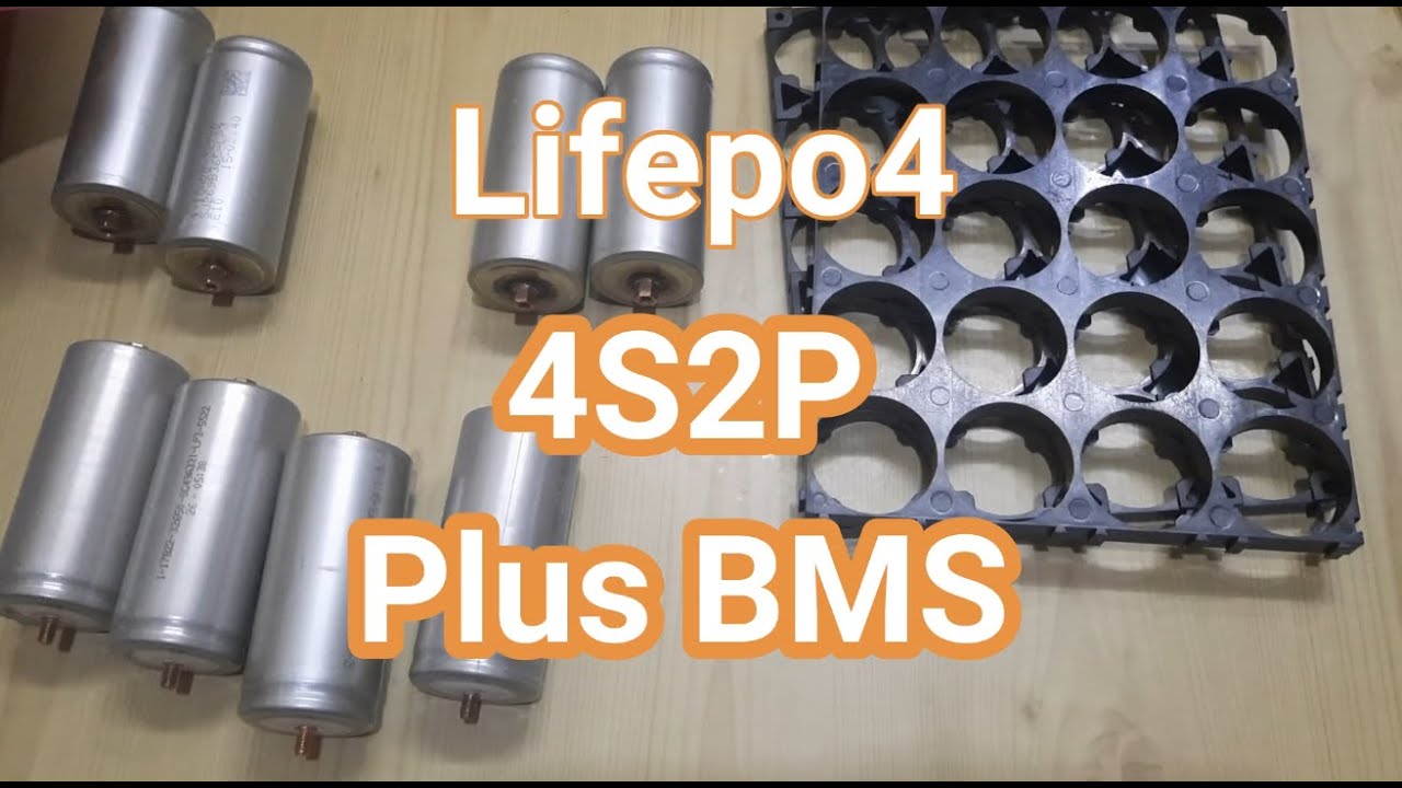 Lifepo4 4S2P