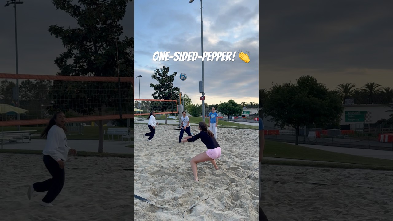 Peppering with friends is always fun! @TstreetVolleyballClub
