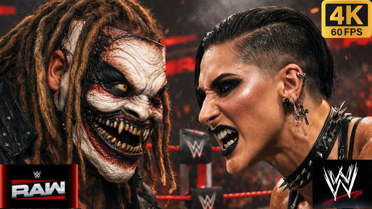 Full Match - Rhea Ripley Vs Bray Wyatt Extreme Rules #wwe #wwe2k25 #shorts #short #gaming #wwe2k24
