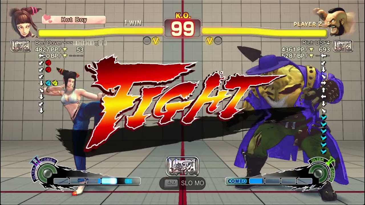 Larps Juri vs Rich Gief