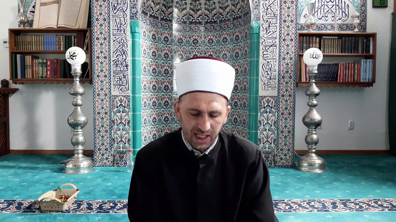 Mukabela - 6. džuz Kur'ana - hfz. mr. Maid-ef. Ibrahimović