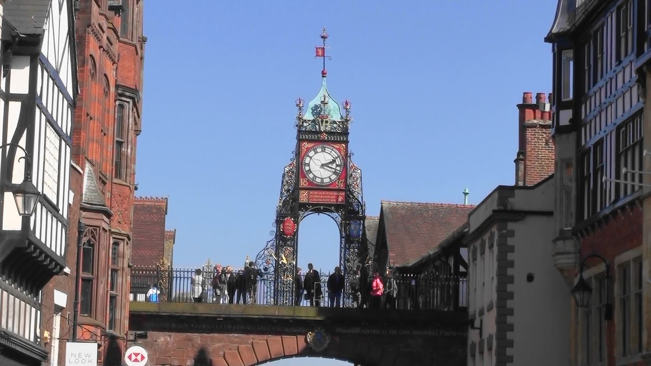 The UK Today - Chester City Centre..The Rows...Cheshire, England