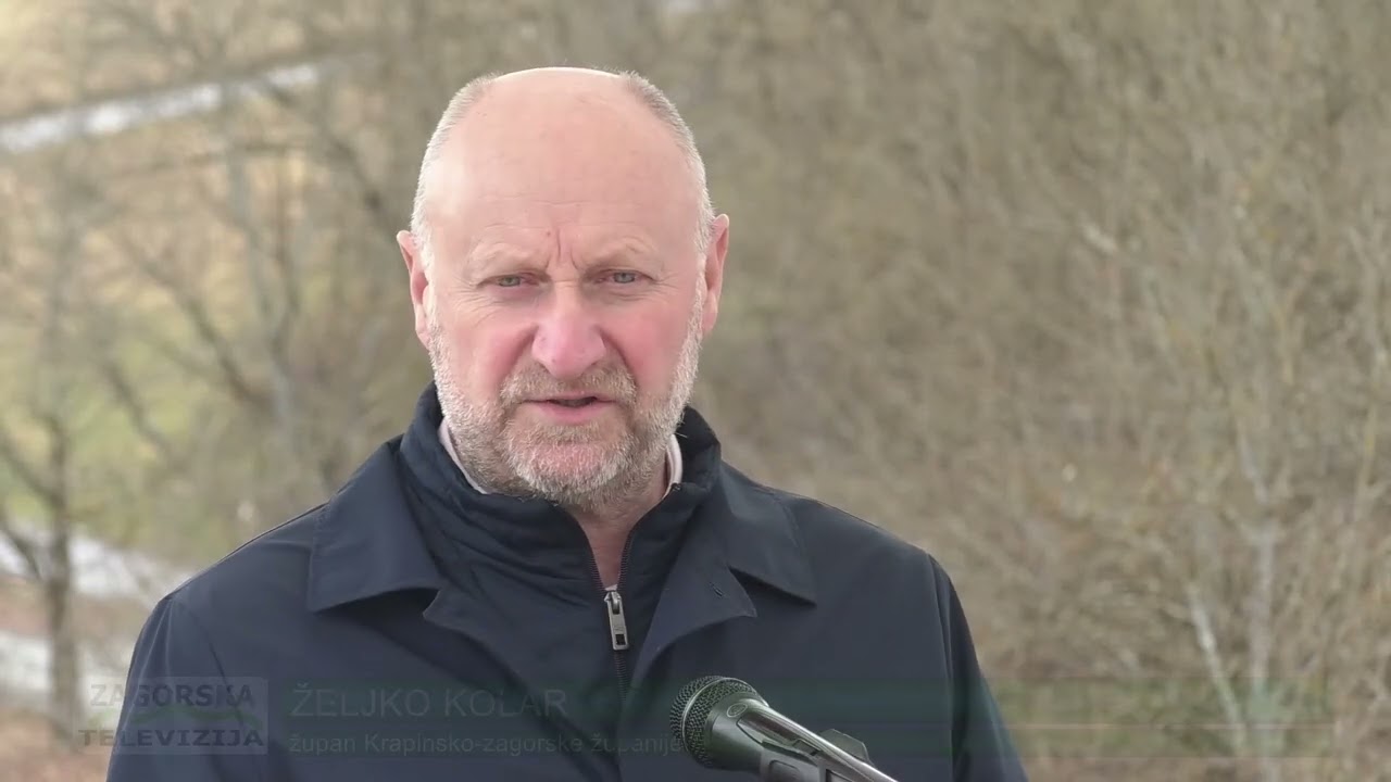 16.02.26. - Polaganje kamena temeljca za izgradnju POS zgrade u Kumrovcu
