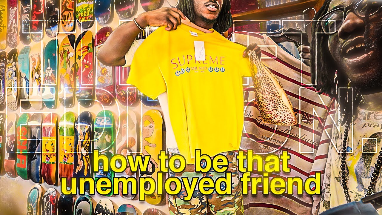 How to be that unemployed friend part 2...| thrift with me | NEW YEARS EDITION!