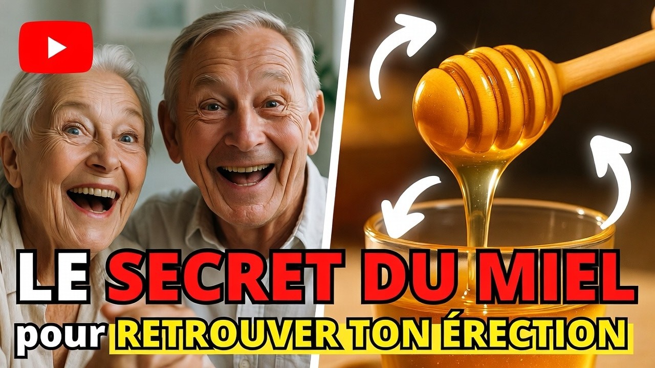 APRÈS 60 ANS : CETTE MÉTHODE AU MIEL RÉVEILLE LA CIRCULATION ET LA VITALITÉ INTIME
