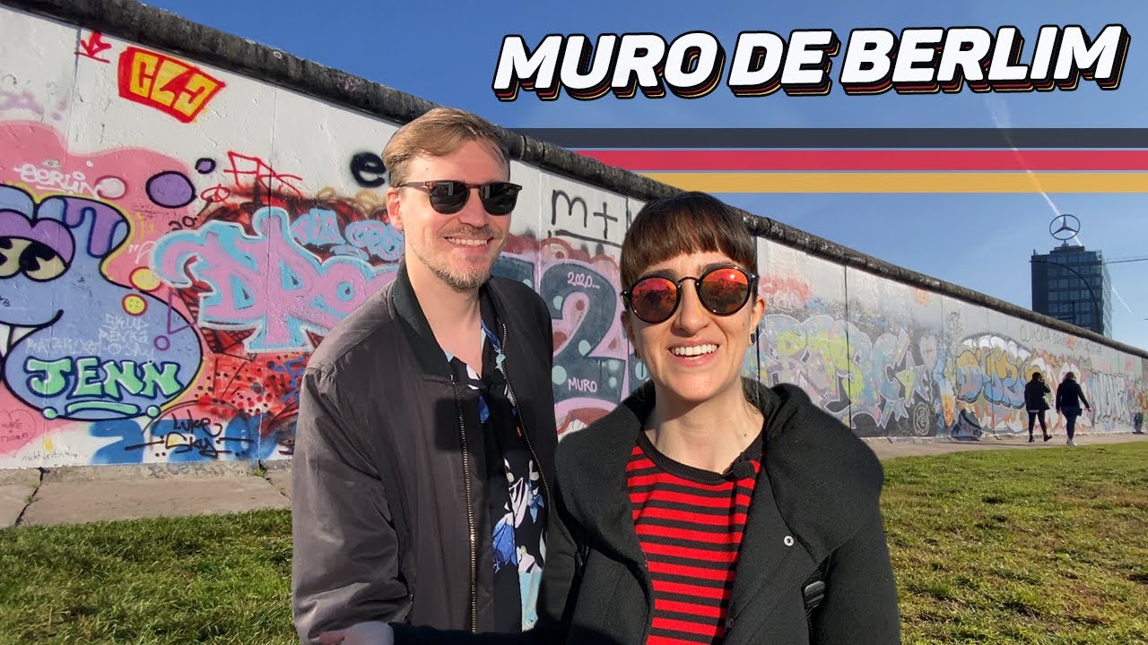 🇩🇪 TOP 5 LOCAIS PARA CONHECER O MURO DE BERLIM (o número 5 é o melhor) | Alemanizando
