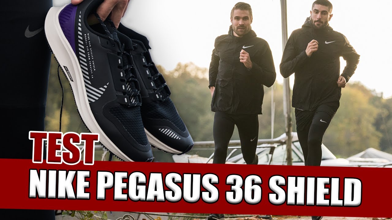 RUNPACK TESTE LA NIKE PEGASUS 36 SHIELD POUR AFFRONTER L'HIVER