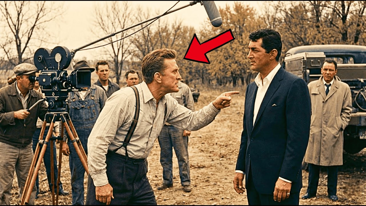 Kirk Douglas Challenged Dean Martin to a Fistfight: The Parking Lot Incident That Changed Both Men