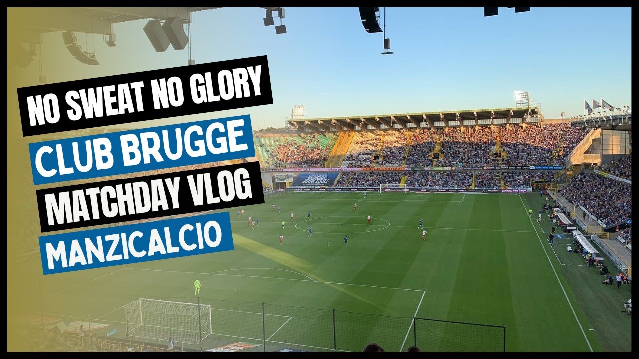 FIRST TIME IN BELGIUM at CLUB BRUGGE - Vlog 9