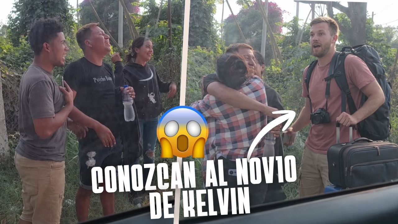 Kelvin regreso de un viaje misterioso y no volvió solo😱😱 ¡LLEGÓ CON SU GALÁN! se fue a vivir con él😱