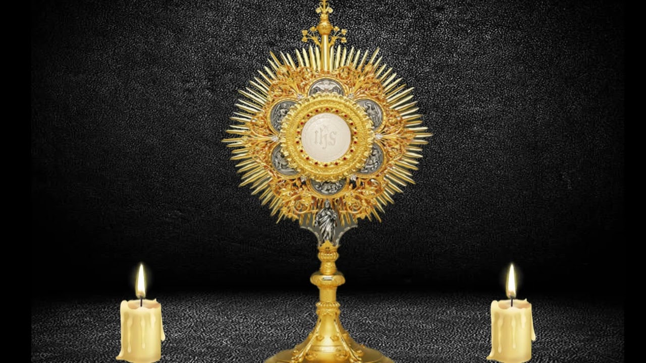 Adoration of Eucharist