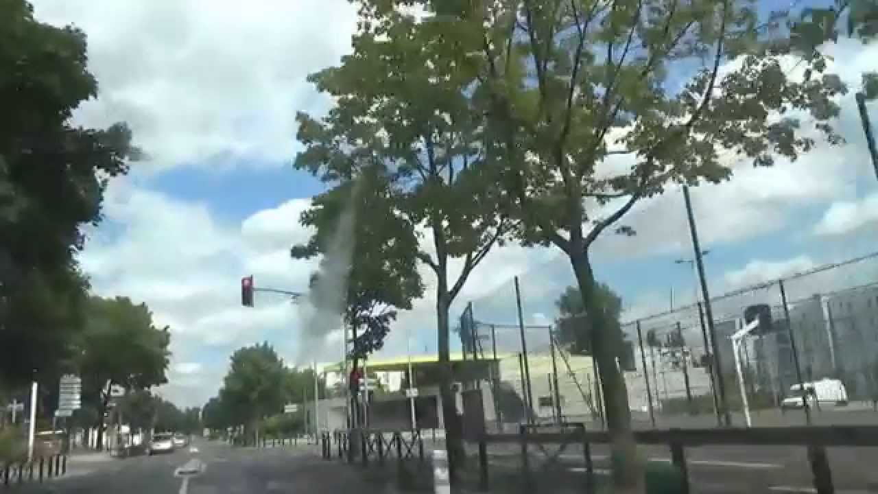 Une ballade dans la cité des 3000 à Aulnay-sous-Bois