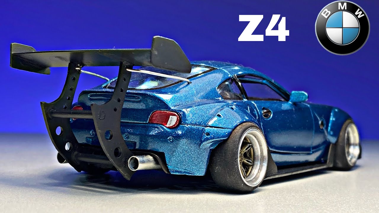 BMW Z4:custom diecast models 1/36 scale
