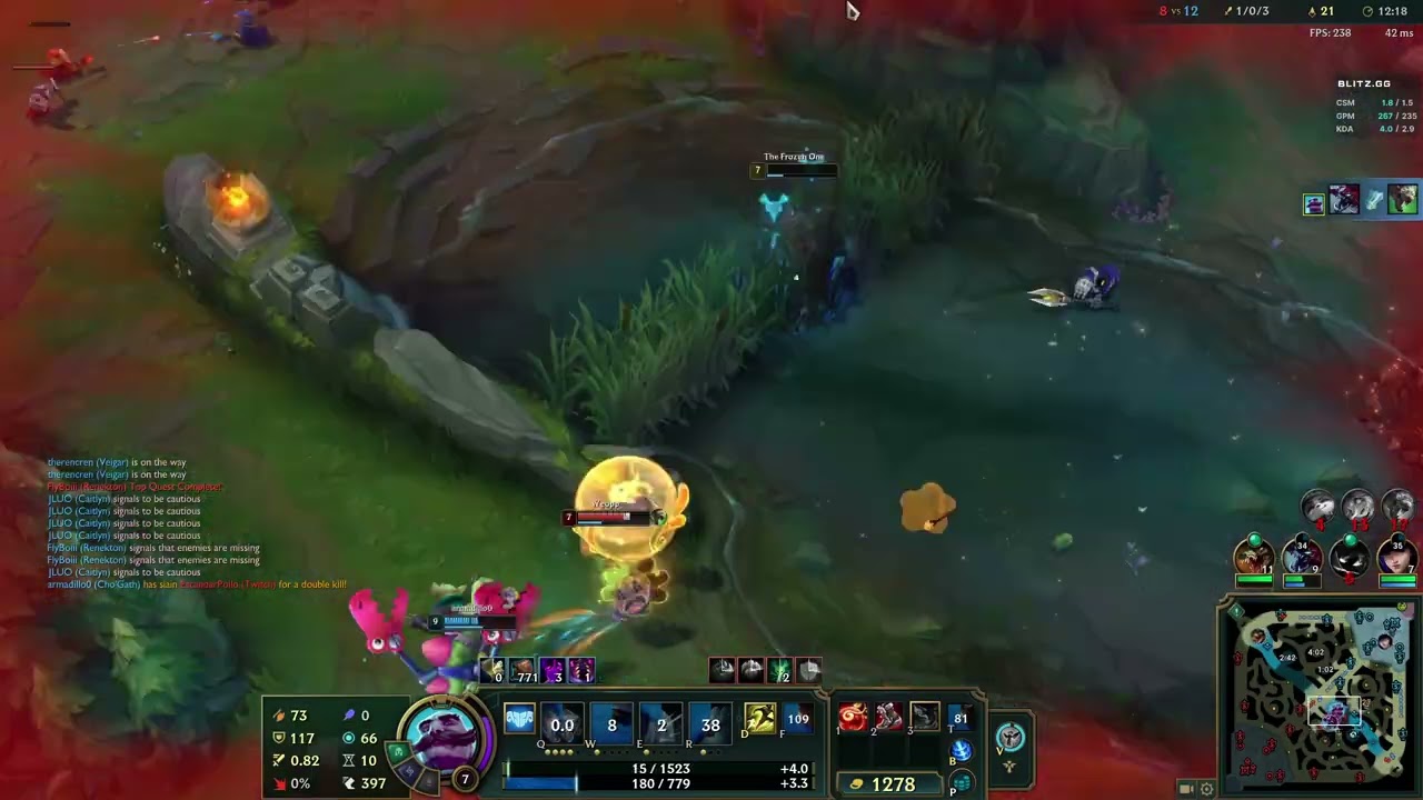 Braum Support Vs Yuumi and Twitch