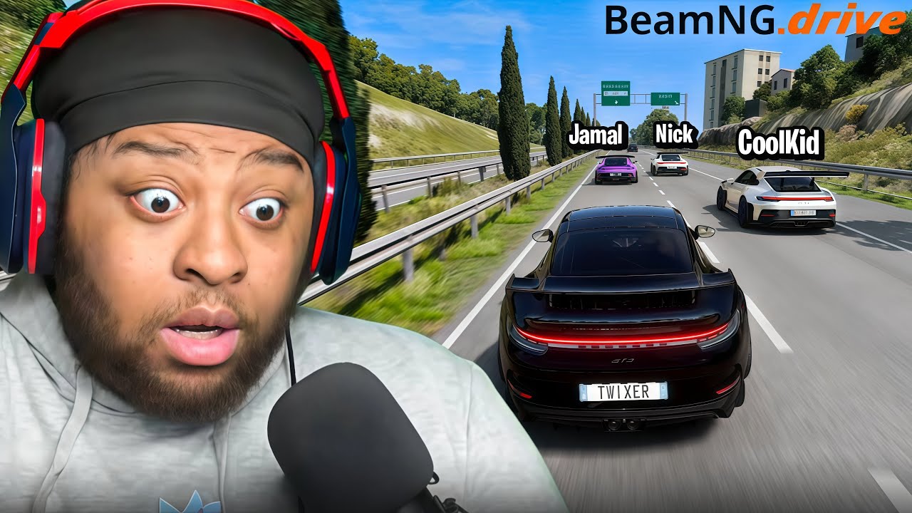 ВОЖДЕНИЕ ПО ИТАЛИИ С ПЕРЕВЕРНУТЫМ РУЛЕВЫМ УПРАВЛЕНИЕМ НА BEAMNG.DRIVE LMAOO!!
