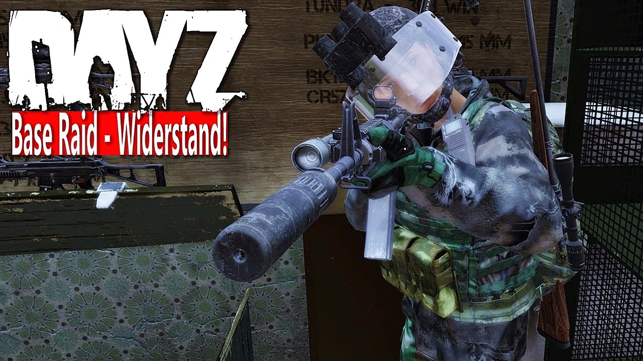 INTENSIVER BASE RAID mit WIDERSTAND - ANSTURM der FEINDE - KAMPF um HIGH LOOT BASE - DAYZ