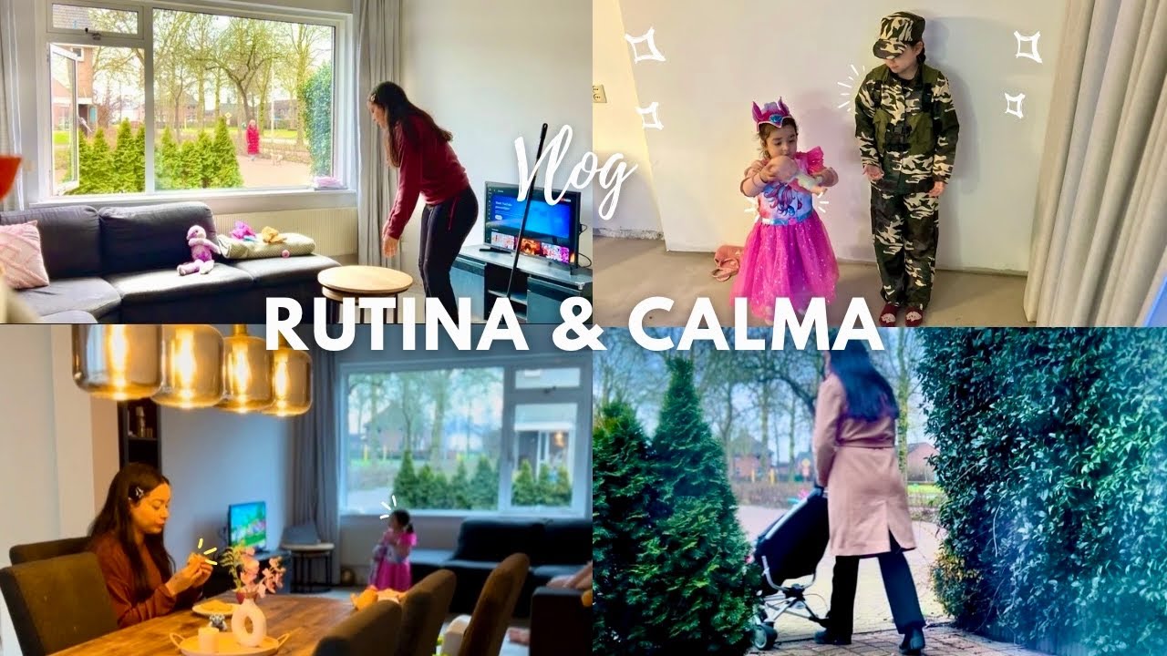 MI VIDA EN HOLANDA 🇳🇱 | Un día cotidiano como mamá de dos, escuela & hogar 