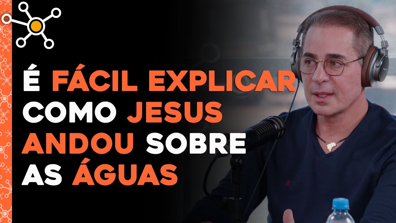 Um pouco sobre F&iacute;sica Qu&acirc;ntica | PAULO VIEIRA - [Cortes do HUB]