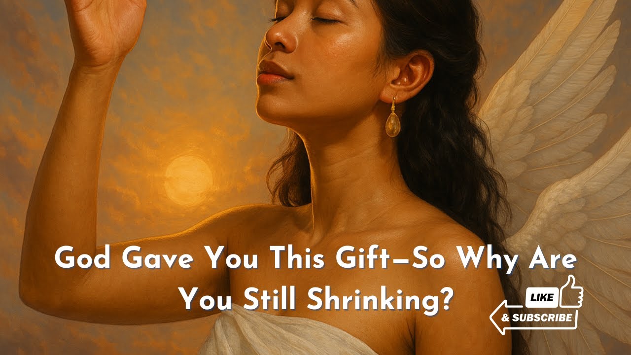 God Gave You This Gift—So Why Are You Still Shrinking?