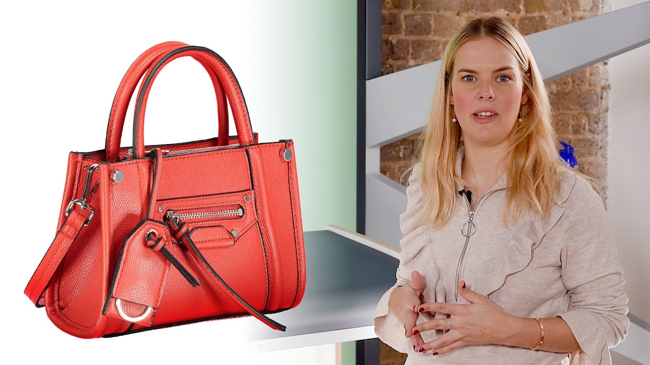 How To Photograph A Handbag And Backpack On Tabletop