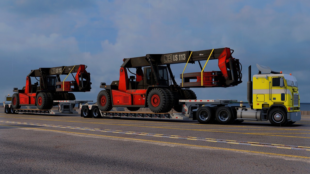 American Truck Simulator Convoy en Español | Zona Gamer Nicaragua