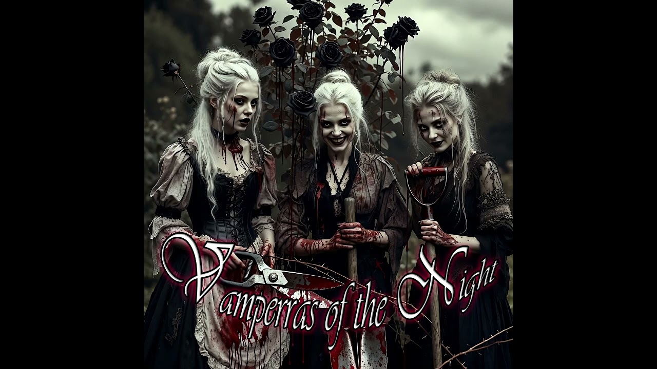 Vamperras of the Night - La jardinera