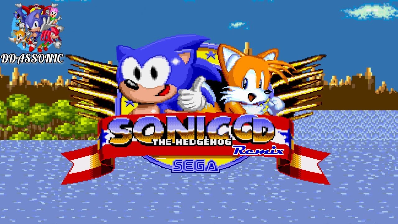 Sonic The Hedgehog 1 CD • Sonic Classic Hack