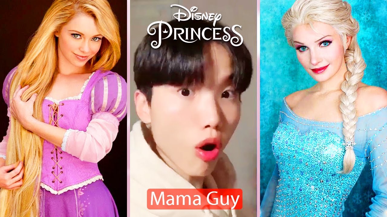 Disney Princess TikTok 2021 / TimeWrap Trend #2 / MillyVanilly