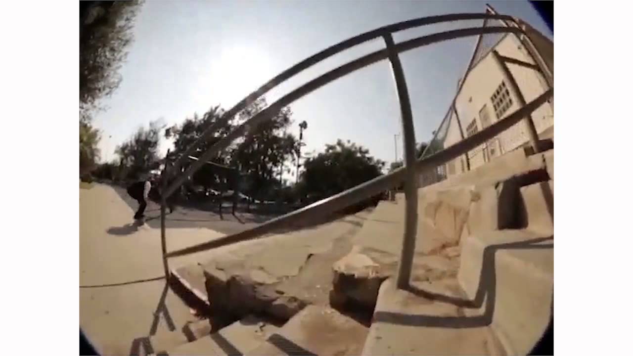 Gap Out Front Noseslide - #AYEARTOBURN Winner 8 - Adam Hribar
