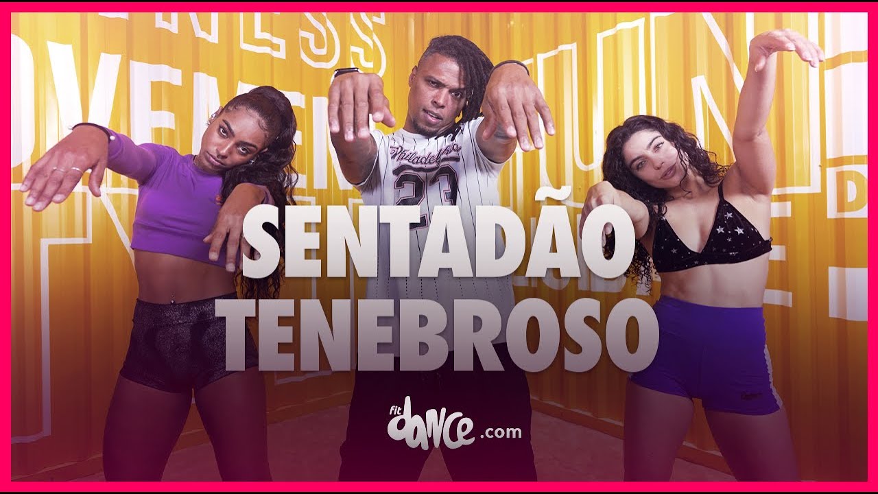 Sentadão Tenebroso - MC Mari e Psirico | FitDance (Coreografia) | Dance Video