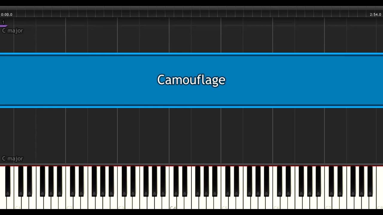 Camouflage - Love Is The Shield