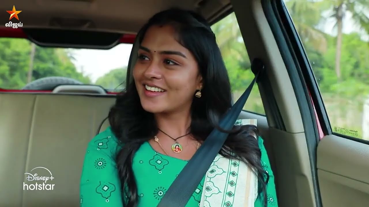 Saree முக்கியம் காவேரி..😆 | Mahanadhi | Episode Preview | 25th october 2024