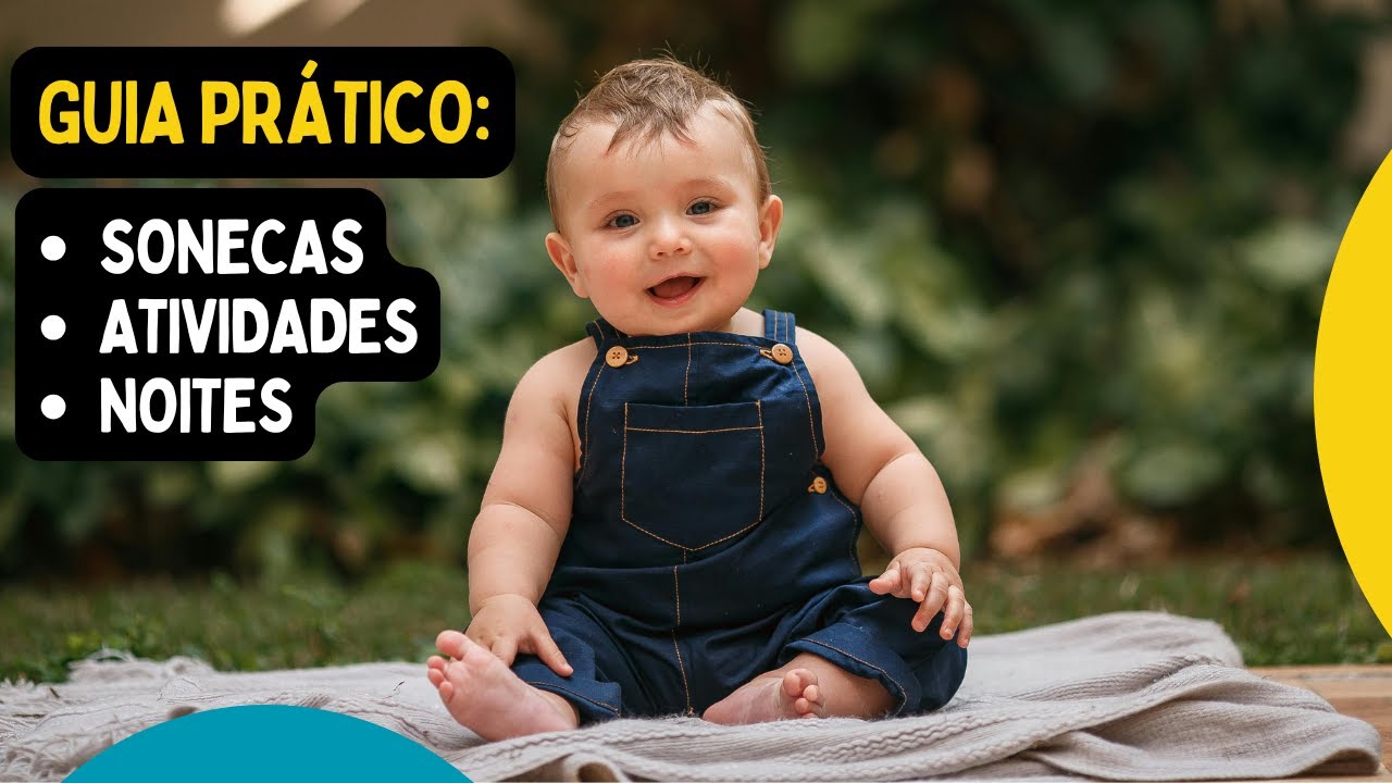 Rotina Ideal 3-6 Meses: Adeus Sonecas Curtas e Noites Ruins!