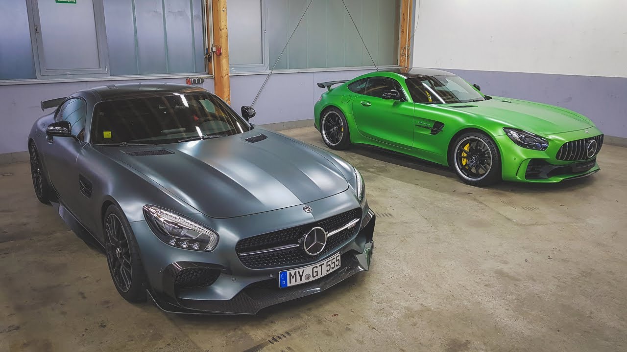 RENNTECH AMG GT S & GT R: WHAT AND WHY?