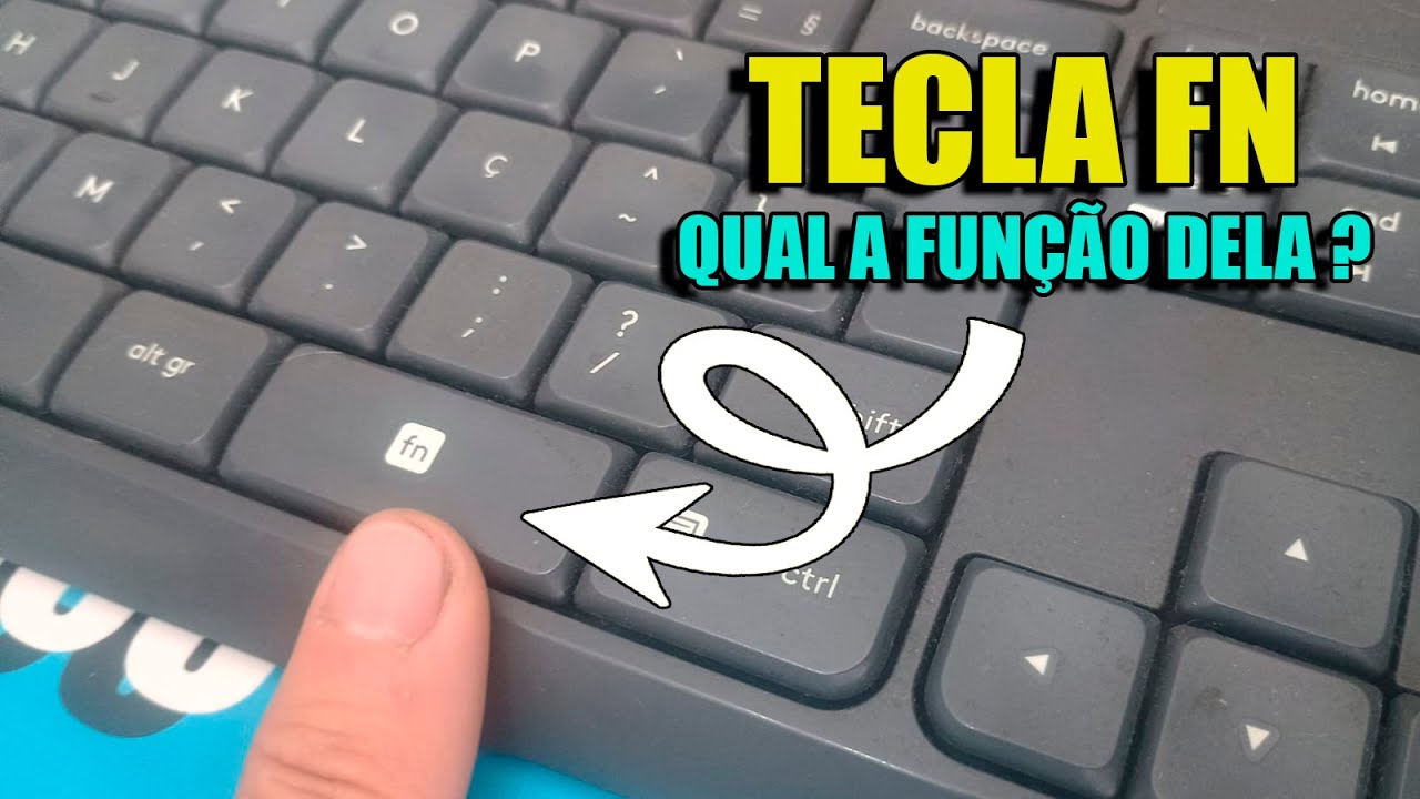 ⌨️TECLA FN - PARA QUE SERVE E COMO USAR NO SEU TECLADO⌨️