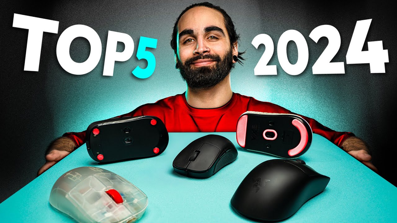 TOP 5 SOURIS de l'année pour TOUS les PRIX (-50 à +150€)