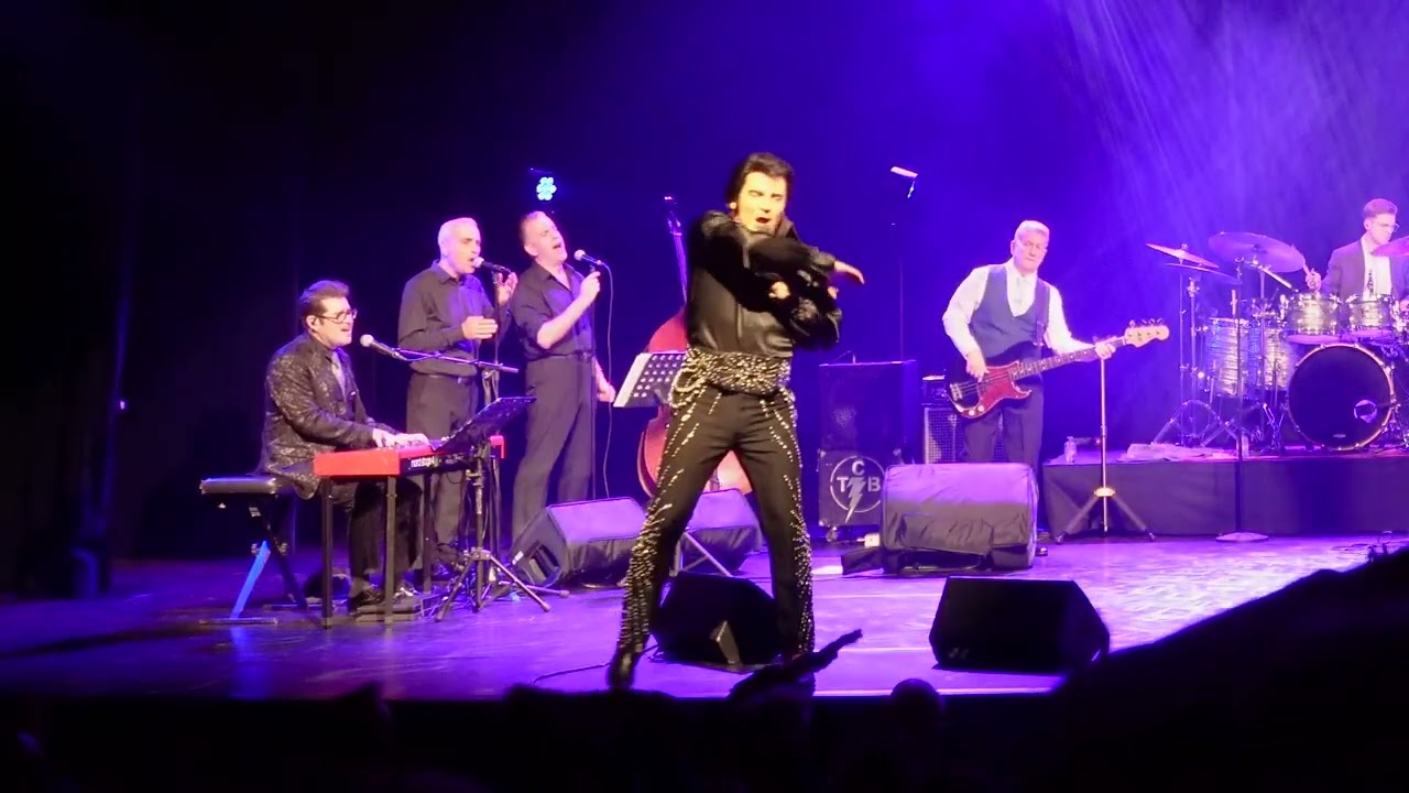 The Elvis Concert - Nov 2025 - Dwight Icenhower -You Don't Have to Say You Love Me