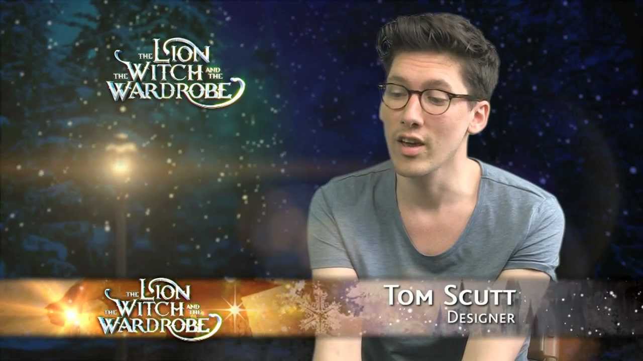 Tom Scutt Designer on The Lion, the Witch and the Wardrobe
