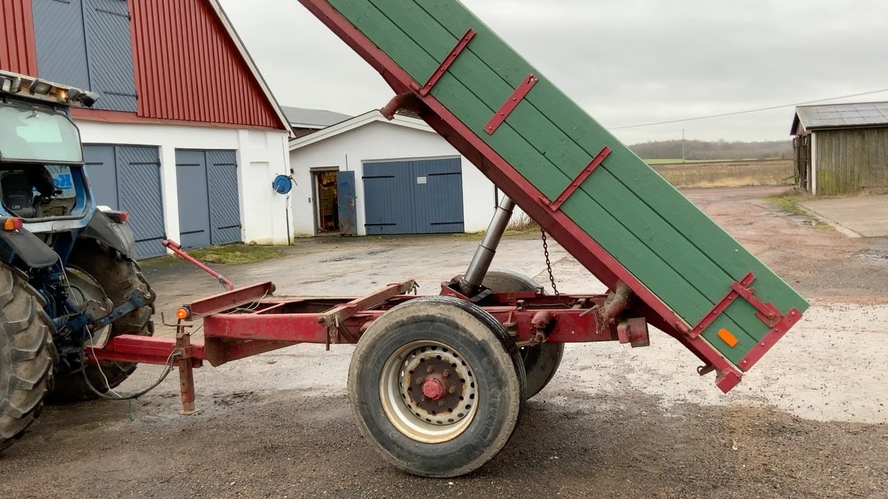 K&ouml;p Tippvagn   p&aring; Klaravik