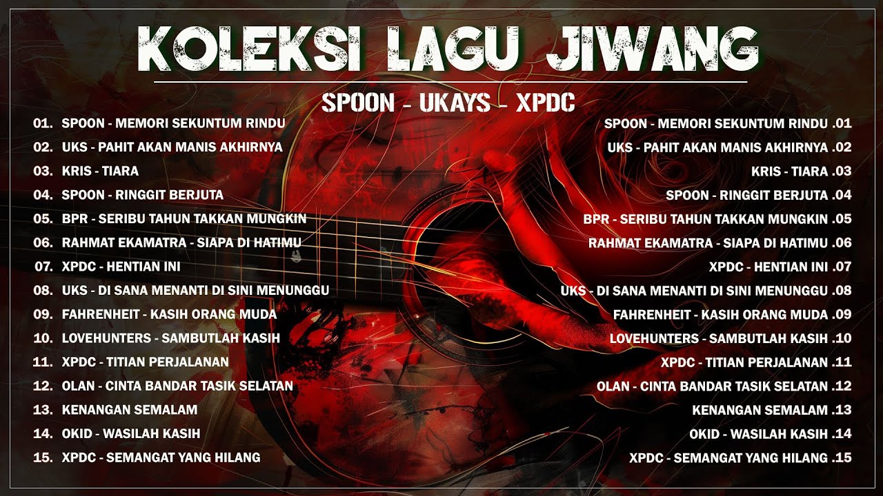 Lagu Jiwang 80–90an ❤️ Koleksi Rock Kapak Zaman Emas