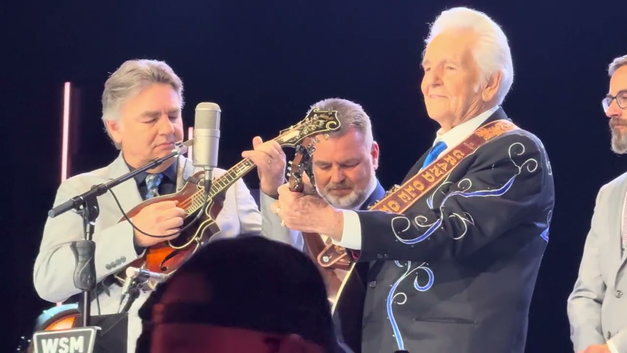 Del McCoury Band ‘’Get Down On Your Knees And Pray’’ 2/28/26 Grand Ole Opry | Nashville, TN (HQ 4K)