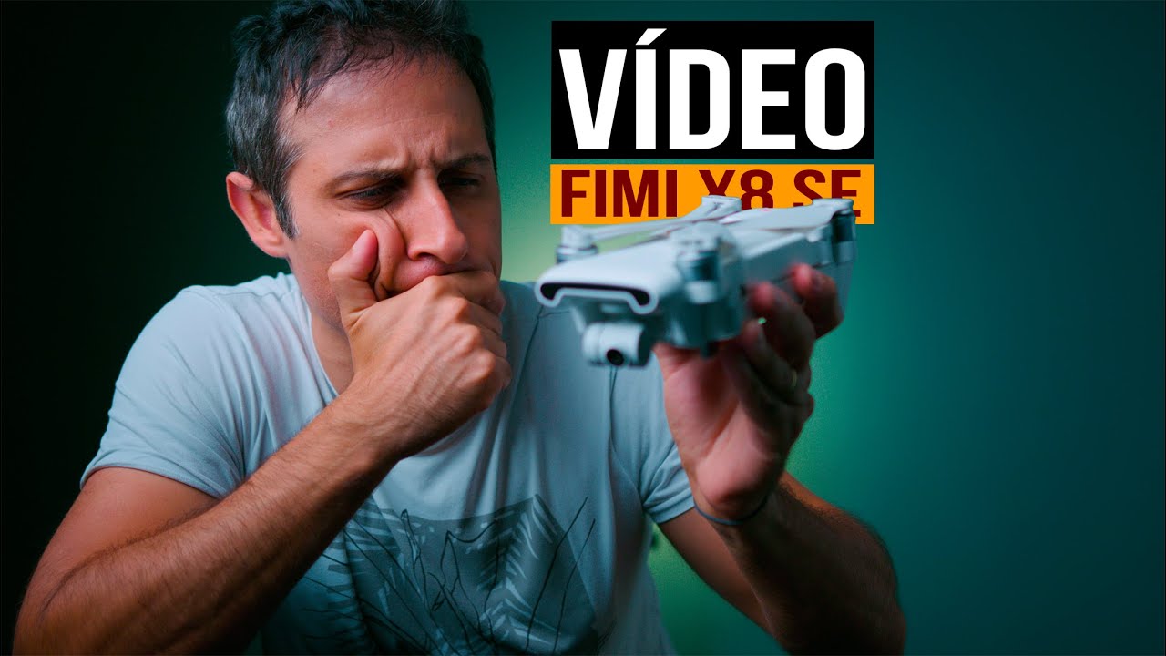 A Qualidade de Vídeo do Drone Fimi X8 SE - Análise detalhada aqui!