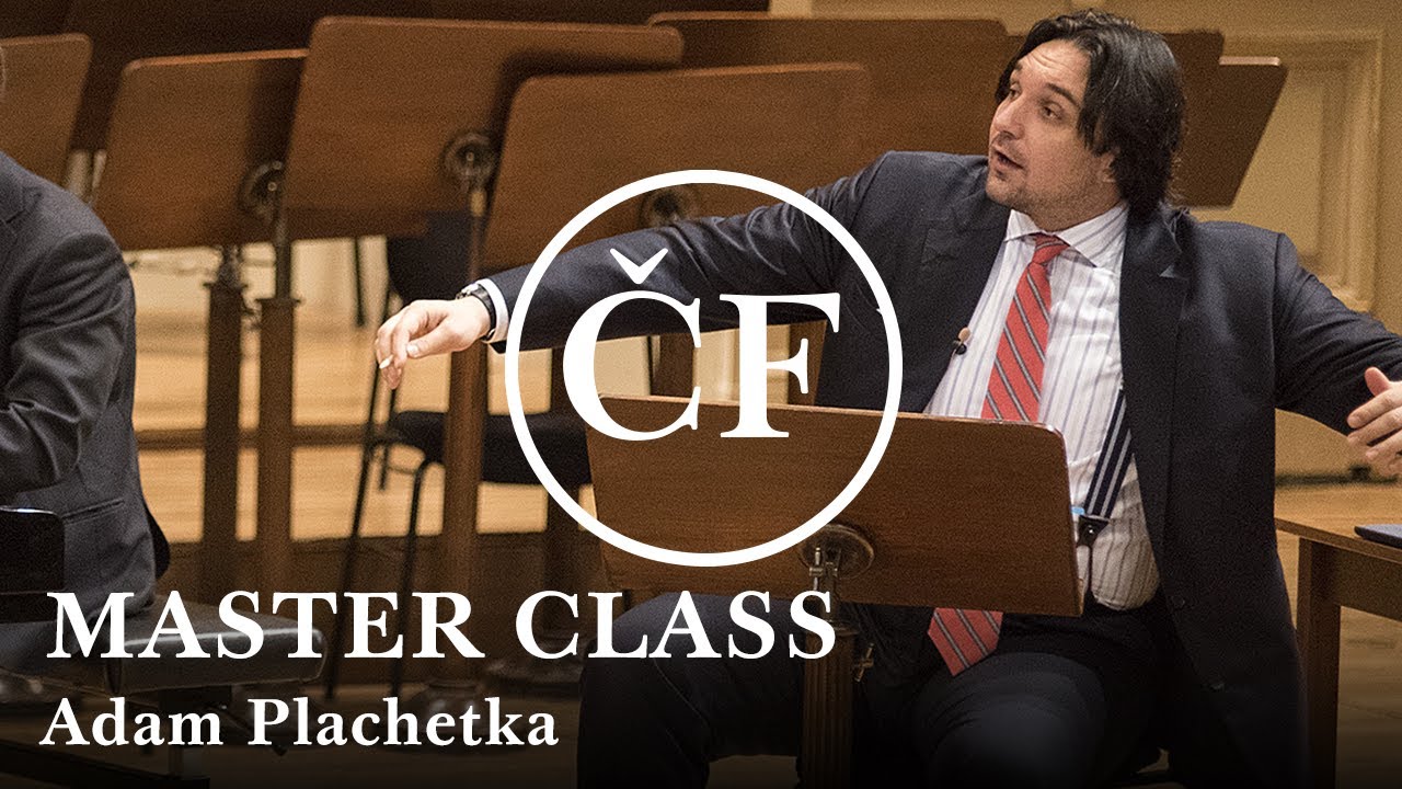 Masterclass: Adam Plachetka učí operní zpěv