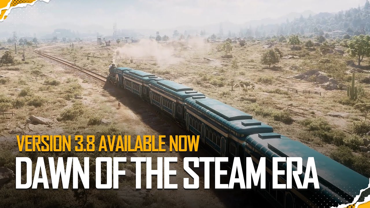 PUBG MOBILE | Dawn of the Steam Era