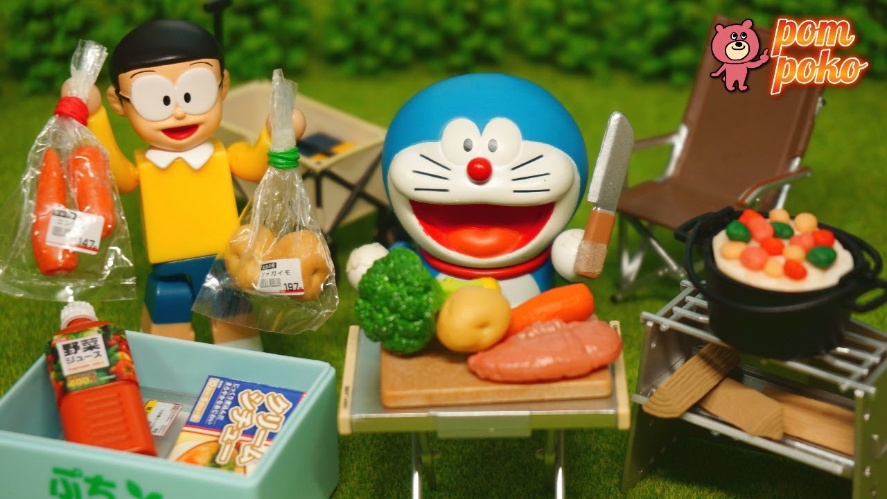 ドラえもんとのび太のわくわくキャンプ⛺ / Doraemon and Nobita's exciting camp