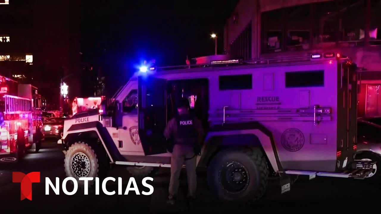 Siguen buscando al sospechoso de disparar en universidad en Rhode Island | Noticias Telemundo