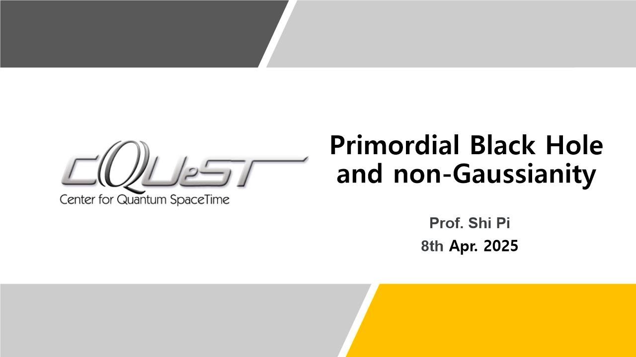 Primordial Black Hole and non-Gaussianity